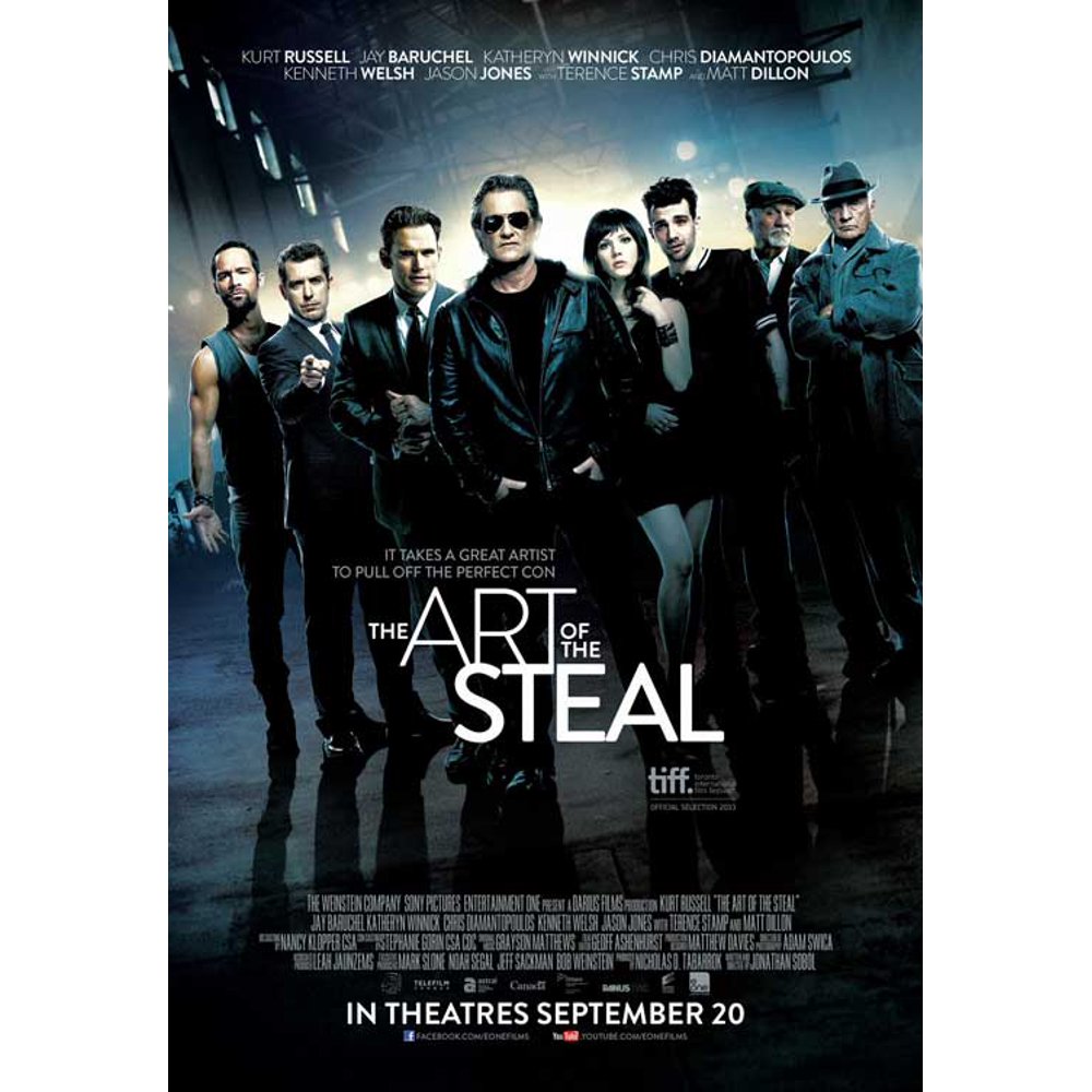 Film The Art Of The Steal The Art of the Steal (2013) 11x17 Movie Poster (Canadian) - Walmart.com