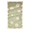 thumbnail image 3 of Tuvgenk Runner Rugs Washable Bedroom Rug Rectangular Green 8×12in Floor Mats, 3 of 4
