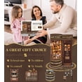 thumbnail image 3 of Book Nook Kit, DIY Miniature Magic Series 3D Wooden Puzzles with LED Lights for Adults and Teens, Gifts for Family, Friends(Magic Wand Shop), 3 of 6