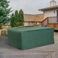 thumbnail image 2 of Outsunny Patio Furniture Set Cover Waterproof Garden Outdoor Rattan Wicker UV Rain Protector (Dark Green, 83”x55”), 2 of 10