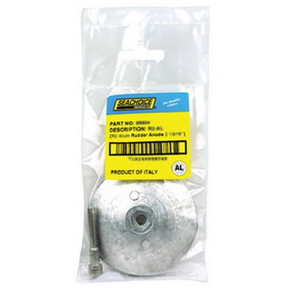 Seachoice 95604-2.812" O.D Aluminum Rudder Anode