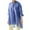 Blue, variant on Seductiva Women's Dress Shirts Long Sleeve Women Women's Oversized Linen Shirts Blouses Tops Long Sleeve High Up Shirts Wrinkle-Free Solid Work Blouse Loose Fit Tees Blouses