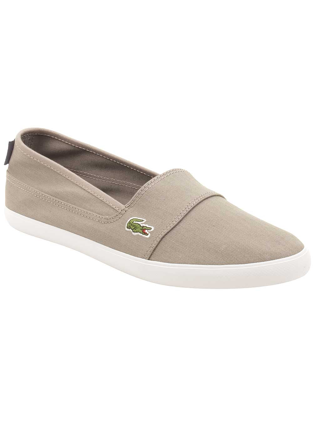Lacoste Womens Marice 316 Sneakers in Grey Walmart