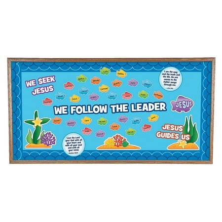 Fun Express We Follow Jesus Bb Set Educational Classroom