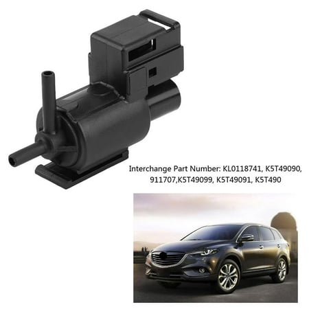 FAGINEY Car Exhaust Gas Recirculation Vacuum Solenoid Switch Valve for Mazda 626 Protege K5T49090 , Vacuum Solenoid Switch Valve,Car EGR Valve