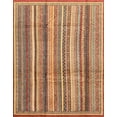thumbnail image 1 of Ahgly Company Machine Washable Indoor Rectangle Abstract Brown Sand Brown Area Rugs, 2' x 3', 1 of 7