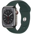 thumbnail image 1 of Correa de silicona para Apple Watch Band 49mm 45mm 44mm 42mm 41mm 40mm 38mm correa de reloj pulsera iWatch Series 8 7 6 5 4 3 SE banda Dengxun unisex, 1 of 2