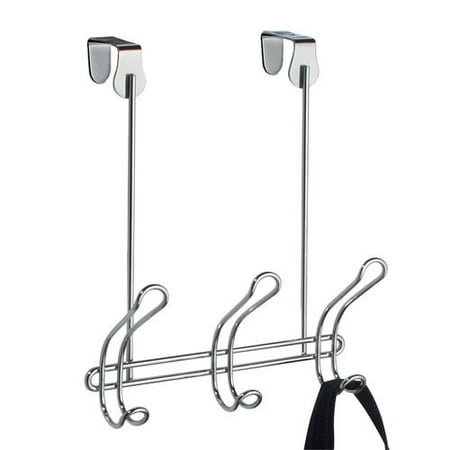 InterDesign Classico Chrome 3-Hook Rack
