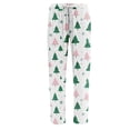 thumbnail image 5 of Garbnen Christmas Pajama Pants for Men Santa Printed Wide Leg Men’s Lounge Pants Big and Tall Fall Winter Funny Merry Xmas Print Cozy Sleep Pants for Men, 5 of 5