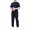 Black clothing sets for men, variant on Jessboyy 2 Piece Beach Outfits for Men Casual Stand Collar Shirts and Pants Sets Vacation Travel Going Out Set for Men Spring Summer Outfit Pink,XXXL