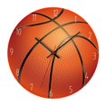 thumbnail image 3 of Bo Reloj de pared Voleibol / baloncesto / béisbol / fútbol / Gloria Reloj de decoración de pared de acrílico, 3 of 8