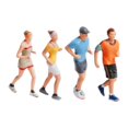 thumbnail image 2 of 4 Uds 1/87 Yotijar Personajes Deportivos en Miniatura Figura de Personas en Miniatura, 2 of 10