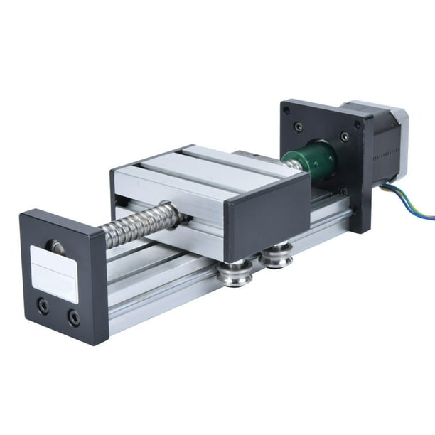 Ball Screw Slide Linear Guide Single Shaft Guide Stage Stroke 300mm