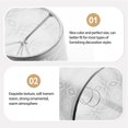 thumbnail image 4 of Mobutofu Small Lamp Shades PVC Material for Kitchen 1 Set Light Diffusion, 4 of 4