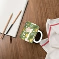 thumbnail image 4 of Yiaed Happy Easter Print Ceramics Coffee,Large Handle Design,Extra Large Tea and Coffee Cup for Office and Home Mugs, 4 of 6