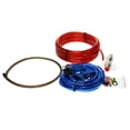 thumbnail image 2 of de Cables de Cableado de Amplificador de Subwoofer de sonido Estéreo de Coche de Repuesto de 4 Piezas shamjiam Kit de cableado de subwoofer de audio, 2 of 7