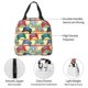 thumbnail image 4 of Easygdp Retro With Joysticks Bolsa Térmica Premium - Tela Oxford Impermeable, Gran Capacidad, Bolsillo Frontal, Unisex para Trabajo, Escuela, Actividades al Aire Libre y Picnics, 4 of 8