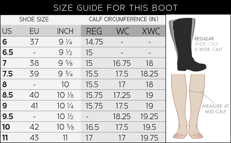 Women's Wide-Calf Slouch Riding Mid-Calf Boots