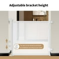 thumbnail image 4 of 1 Set Retractable Baby Gate Replacement Part Mounting Accessories Fixing Base with Hook & Screws for Child Safety, 4 of 9