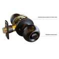 thumbnail image 1 of Todays Design House 778985 Entrée & Laiton Poli Ressort pour KA4, 1 of 1