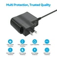 thumbnail image 2 of XMHEIRD AC Adapter Power Supply FOR Whistler TRX-1 Radio Scanner Receiver, 2 of 6