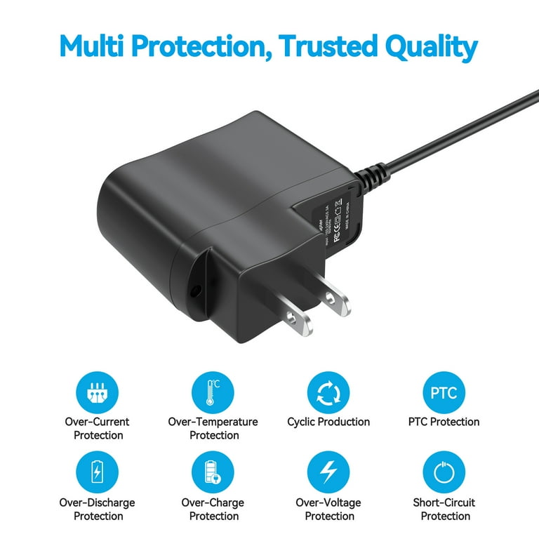 adapter recharge lithium battery flashlight XMHEIRD Micro USB 5V AC/DC Adapter For EverStart Maxx SL5W09E Type 2 SL3HE  SL5HE 900 1000 1200 Lumens Flashlight Rechargeable Lithium LED Spotlight