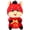 Lucky Bag Horse, variant on 20 CM 2026 Year of The Horse Stuffed Animals Chinese New Year Plush Horse Mascot Doll Toys Zodiac Decor for Spring Festival Lunar New Years Gifts Blessing Souvenir (Fu Character Horse)