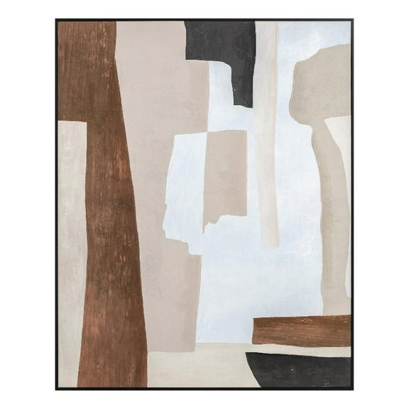 Moe's Home Collection Fina 1 Fabric Wall Decor in Multi-Color