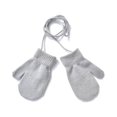 thumbnail image 1 of Guantes para Niños Sweethay 1 Par Manopla de Punto Color Negro Blanco Azul Cielo Rojo Rosa Rojo Gris Claro, 1 of 6