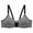 Black, variant on T-Shirt Bras for Women Full Coverage Women's Full Coverage, Plus Size Lingerie Inspired Retro Bra(Black,40)