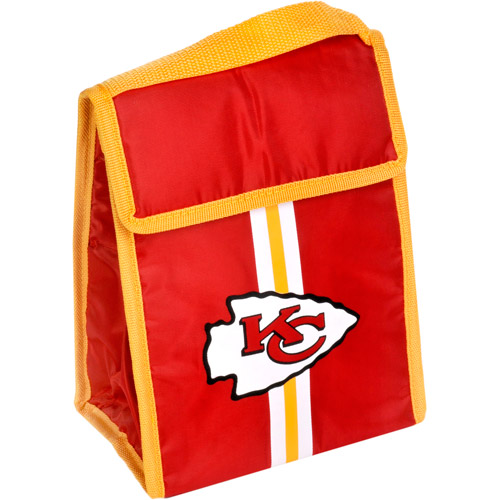 NFL Velcro Lunch Bag Kansas City Chiefs