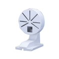 thumbnail image 3 of WiTi 2 unidades de soporte de caja de conexiones para cámara de seguridad, caja de gestión de cables compatible con cámaras domo de metal, cámara IP CCTV con recubrimiento en polvo fuerte, 3 of 5