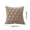 thumbnail image 3 of Limited Time Deal karymi Boho Throw Pillow Covers 17.7x17.7 of Decorative Cushion Case Striped Pillows Cover Pillow Cases Pillowcase for Sofa Couch Bed Summer Clearance Weekly flyer, 3 of 6