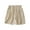 Khaki, variant on yillto Womens Pajamas Shorts Striped Loose Pjs Shorts Soft Comfy Summer Elastic Waist Bottoms Shorts