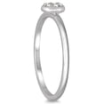 thumbnail image 2 of SZUL Women's Stackable Diamond Ring in 14k White Gold (J-K-L Color, I2-I3 Clarity), 2 of 3