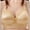 Beige, variant on Wireless Bras for Older Women, Plus Size Breathable Comfortable Brassiere, Full Cup Seamless Support Bralette