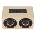 thumbnail image 4 of Haut-parleur en Bois Rétro Subwoofer aux Stéréo pour Maison Tablette, 4 of 7