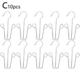thumbnail image 3 of 1/5/10 PCS Shoe Drying Ra Bold Balcony Shoe Drying Ra Ra Stge Hook, 3 of 4