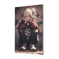 thumbnail image 2 of My Hero Academia Himiko Toga Canvas Decorative Painting Wall Art Living Room Posters Bedroom Home Decorations 8"X12", 2 of 8