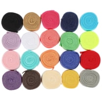 UPOUART High Elastic Braided Sewing Band Assorted Color Comfortable Durable Clothes Strap