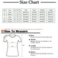 thumbnail image 3 of USSUMA Oversized Graphic Drop Shoulder Summer Tops for Women 2022 Trendy Eyerything Happrns for A Reason Womens Tunic Tops Crewneck Basic Shirts Tees Short Sleeve Dressy Blouses for Women, 3 of 7