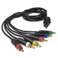 thumbnail image 1 of Component Audio Video Cable for PS2 / PS3 / PS3 Slim, HD Multi Out Composite RCA Audio Video Cable for PS3 (6 Feet), 1 of 7