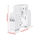 thumbnail image 5 of Three-Phase Relay, 208-480VAC Sequence Protector Phase Protector, Durable 3-Phase Home for System Motors Pumps Screw air Compressor Part, 5 of 5