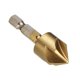 thumbnail image 4 of 6 Stück 5-schneidiger Senkerbohrer, 6 mm Sechskantschaft, 90 Grad, titanbeschichteter Senker, Senkergröße: 6mm, 8mm, 9mm, 12mm, 16mm, 19mm, 4 of 4