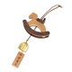 thumbnail image 4 of Juego de campanas de viento, juguetes, montaje colgante de madera, decoración artesanal, campana de viento en forma de caballo para regalos de, 4 of 9
