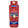 thumbnail image 1 of Old Spice Red Collection Body Wash for Men, Captain Scent, Shower Fresh, Lasting Scent, 709ml, 1 of 26