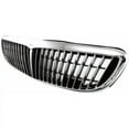 thumbnail image 2 of New Chrome Shell Grille Assembly Compatible With Infiniti I30 Base 6 Cyl 3.0L I30 T 6 Cyl 3.0L 2000-2001 IN1200105 623103Y100, 2 of 5