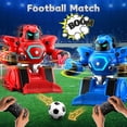 thumbnail image 3 of Remote Control Fighting Robots Set of 2, RC Ejecting Battle Robot with Adjustable Sound & Light, Fun Electronic Battle Bots Toys for Age 6+ Year Old Kids Boys, 3 of 8