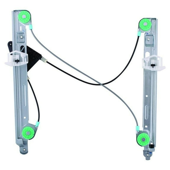 OEG Parts New Window Regulator Front Drivers Side Left LH Replacement For 2007 2008 2009 2010 2011 2012 Dodge Caliber, 5179943AA, 749-540, 125-147LWOM