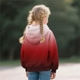 thumbnail image 4 of Chaquetas y prendas de vestir casuales con capucha de manga larga para niños y niñas, otoño e invierno, chaqueta con capucha de manga larga de polar, linda chaqueta de polar para bebé y parte superior, 4 of 5